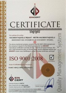 ISO 9001 Kalite Standartları
